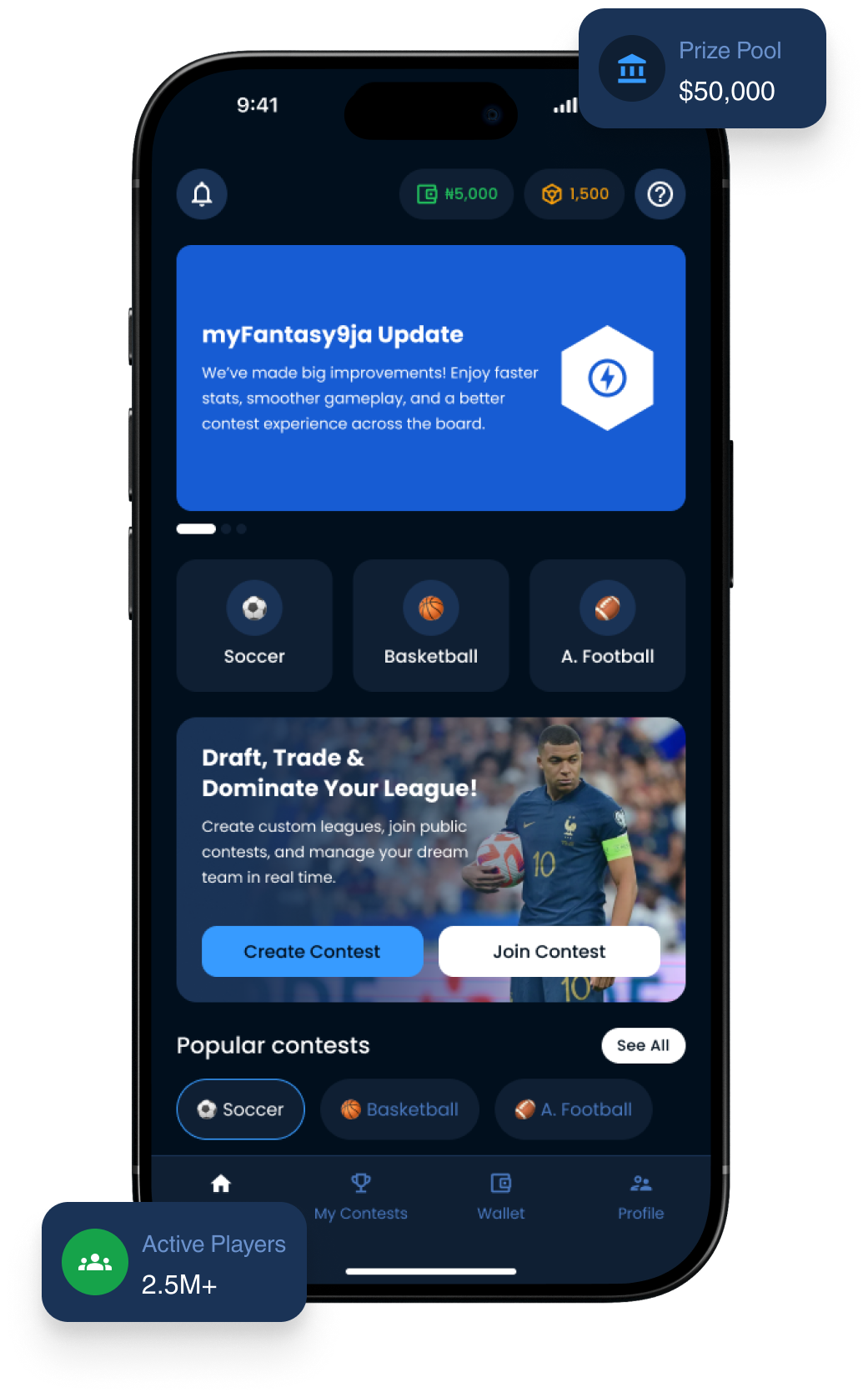 myFantaasy9ja App Preview